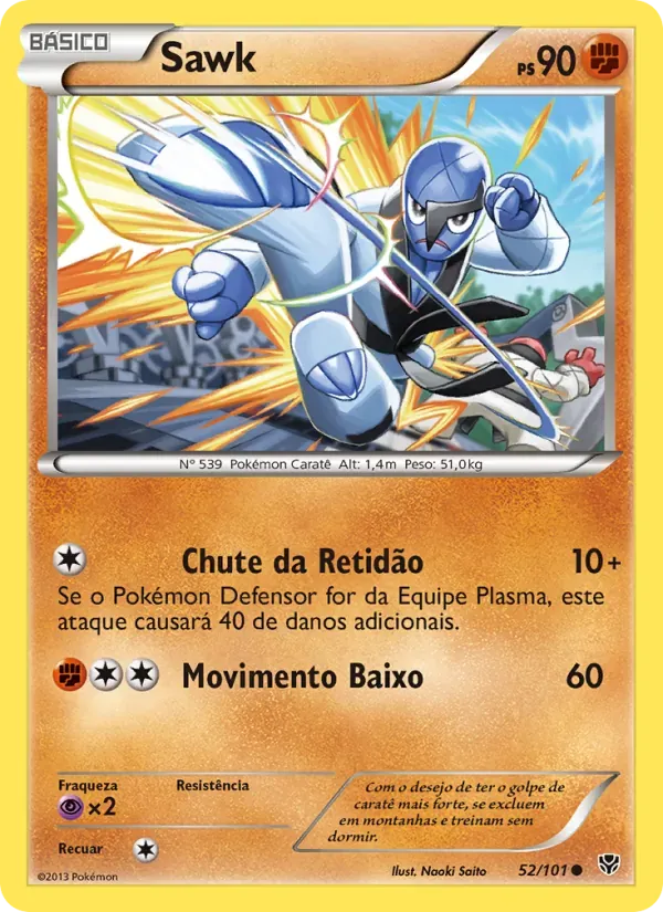 Sawk 52/101 Explosão de Plasma