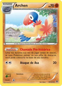 Archen 53 Explosão de Plasma