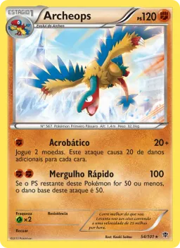 Archeops 54 Explosão de Plasma