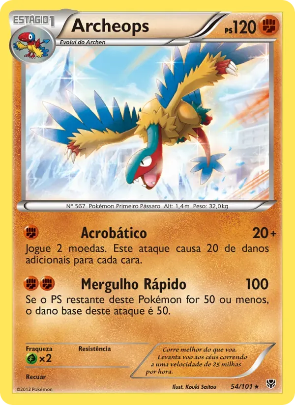 Archeops 54/101 Explosão de Plasma