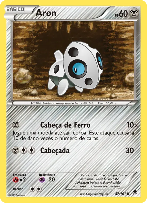 Aron 57/101 Explosão de Plasma