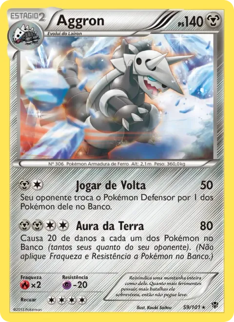 Aggron 59/101