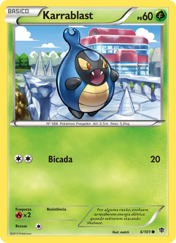 Karrablast 6/101 Explosão de Plasma