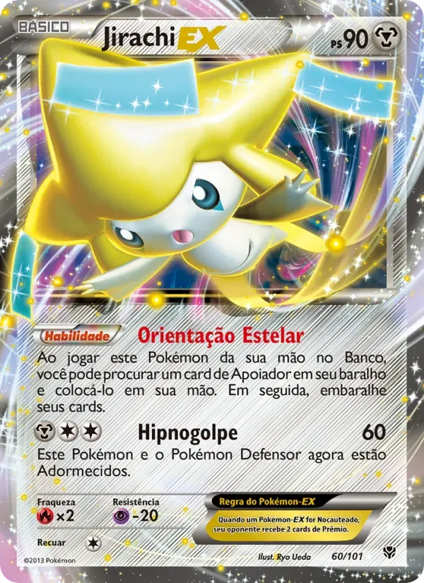 Jirachi-EX 60/101 Explosão de Plasma