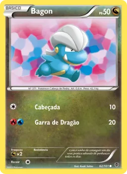 Bagon 62 Explosão de Plasma