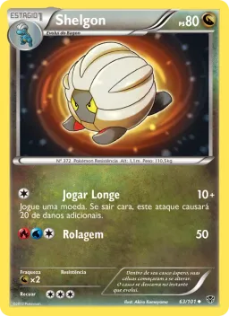 Shelgon 63 Explosão de Plasma