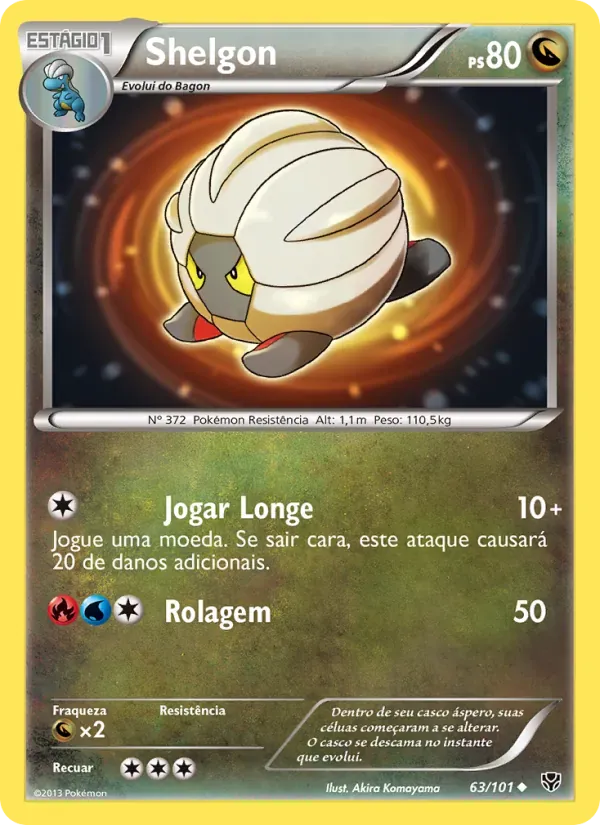 Shelgon 63/101 Explosão de Plasma