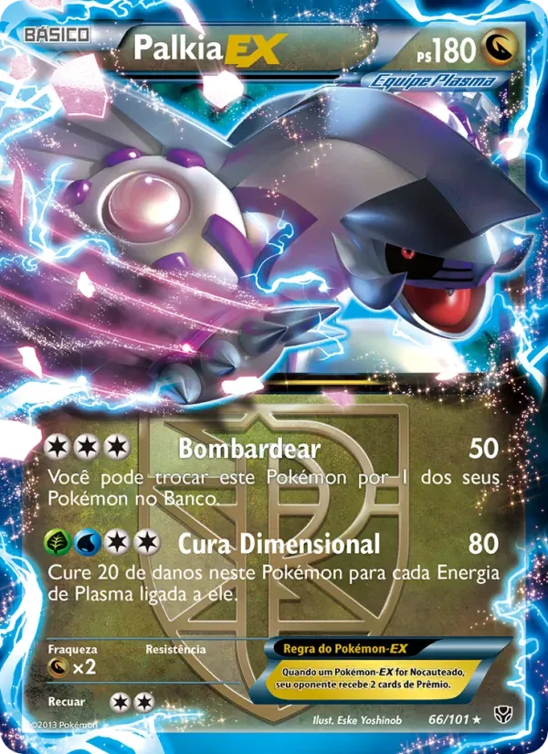 Palkia-EX 66/101 Explosão de Plasma