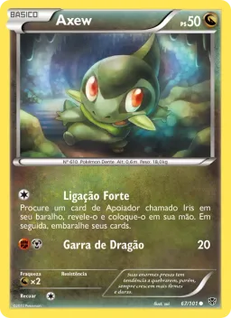 Axew 67 Explosão de Plasma