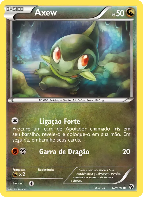 Axew 67/101 Explosão de Plasma