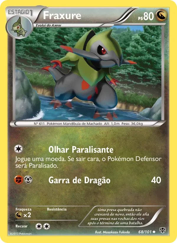 Fraxure 68/101 Explosão de Plasma