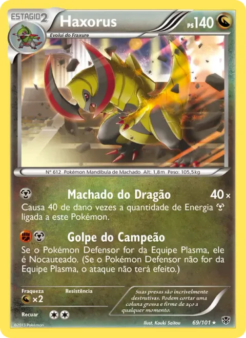 Haxorus 69/101