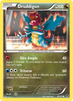 Druddigon 70 Explosão de Plasma