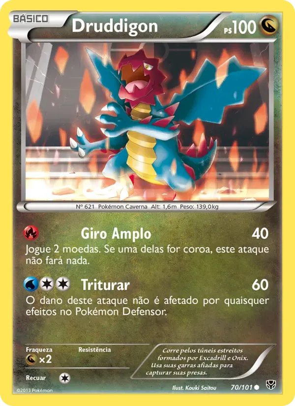 Druddigon 70/101 Explosão de Plasma