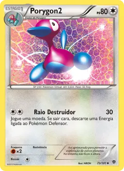 Porygon2 73 Explosão de Plasma