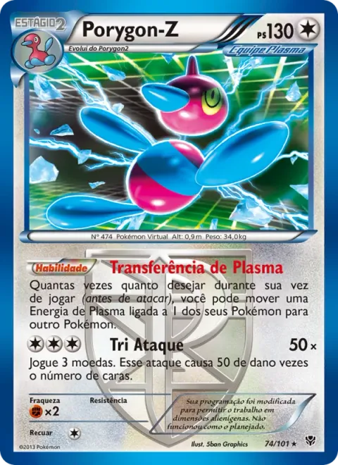 Porygon-Z 74/101