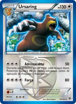 Ursaring 76 Explosão de Plasma