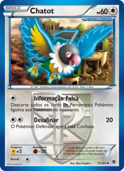 Chatot 77 Explosão de Plasma