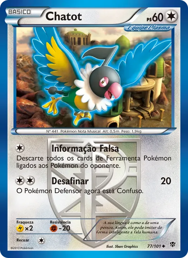 Chatot 77/101 Explosão de Plasma