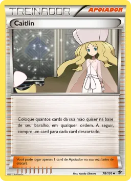 Caitlin 78 Explosão de Plasma