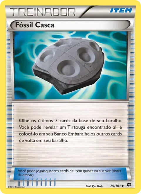 Fóssil Casca 79/101