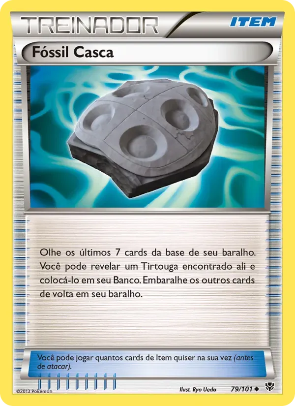 Fóssil Casca 79/101 Explosão de Plasma