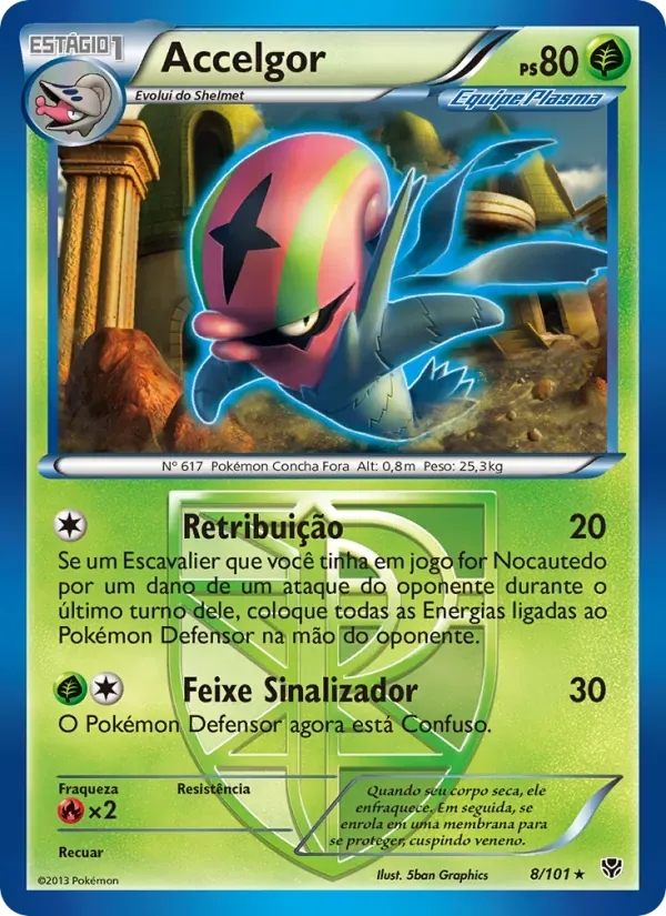Accelgor 8/101 Explosão de Plasma