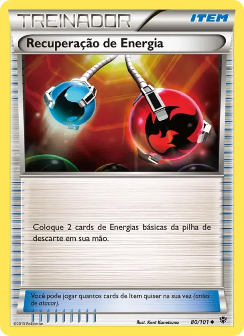 Recuperação de Energia 80/101