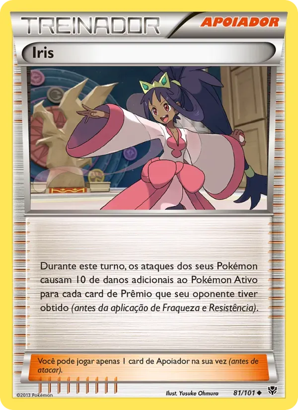 Iris 81/101 Explosão de Plasma