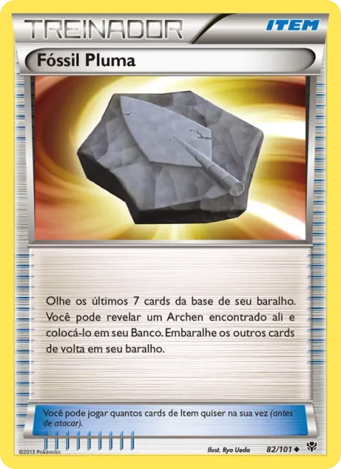 Fóssil Pluma 82/101