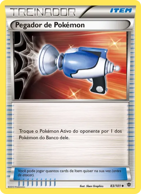 Pegador de Pokémon 83/101