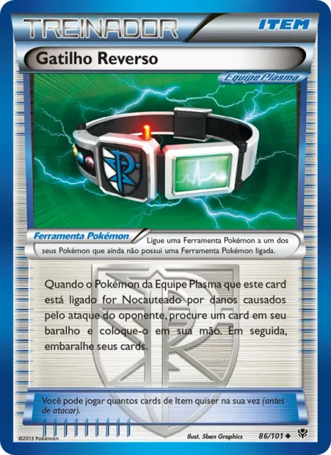Gatilho Reverso 86/101