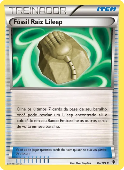 Fóssil Raiz Lileep 87/101