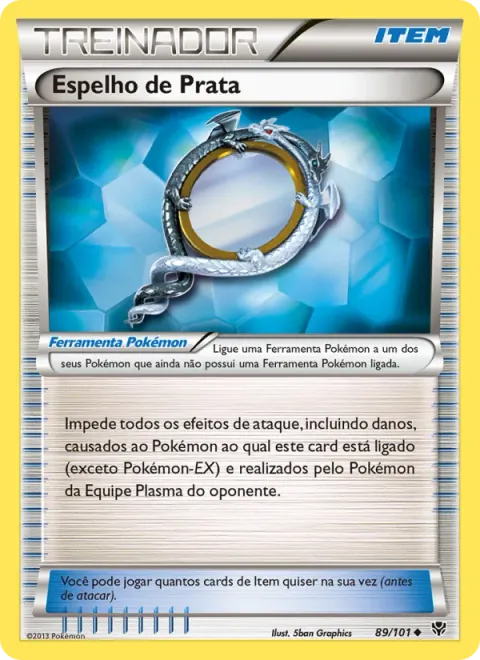 Espelho de Prata 89/101