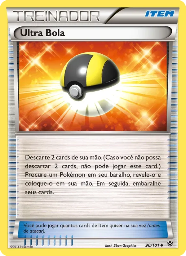 Ultra Bola 90/101 Explosão de Plasma