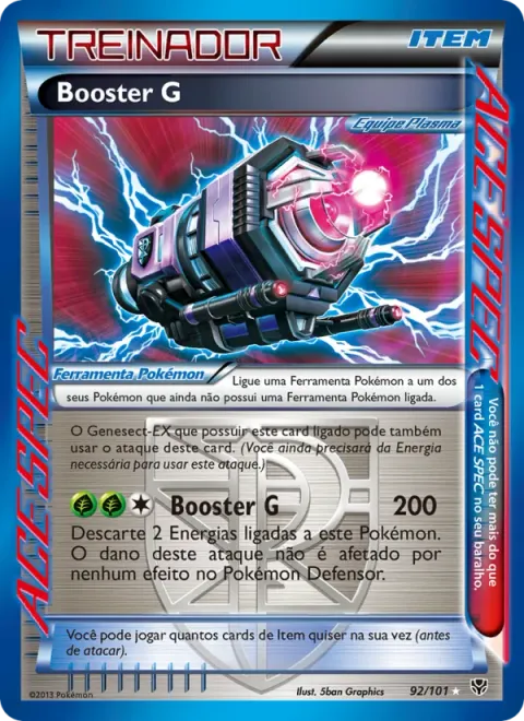 Booster G 92/101