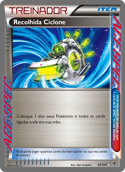 Recolhida Ciclone 95/101