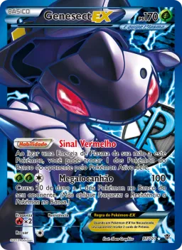Genesect-EX 97 Explosão de Plasma