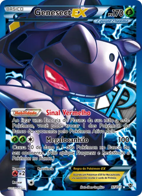 Genesect-EX 97/101