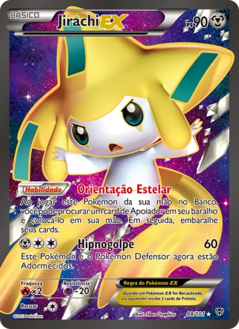Jirachi-EX 98/101