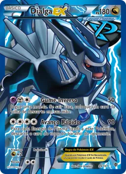 Dialga-EX 99 Explosão de Plasma