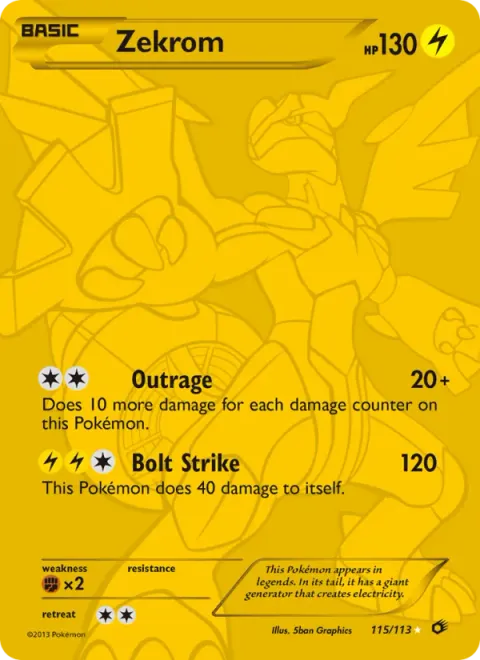 Zekrom 115/113