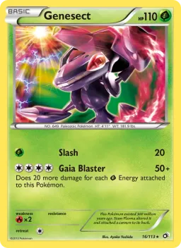 Genesect 16 Tesouros Lendários