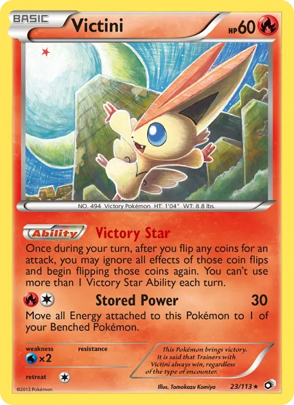 Victini 23/113 Tesouros Lendários