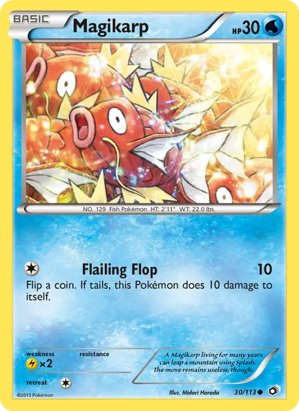 Magikarp 30/113 Tesouros Lendários
