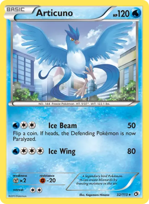 Articuno 32/113