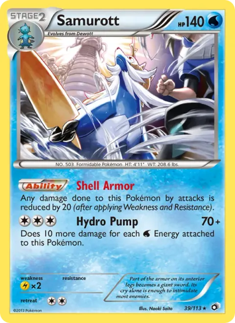 Samurott 39/113