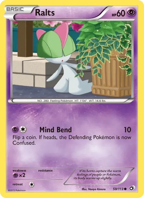 Ralts 59/113 Tesouros Lendários