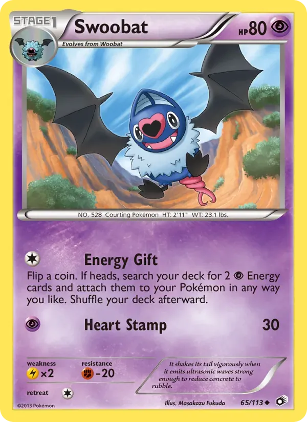 Swoobat 65/113 Tesouros Lendários