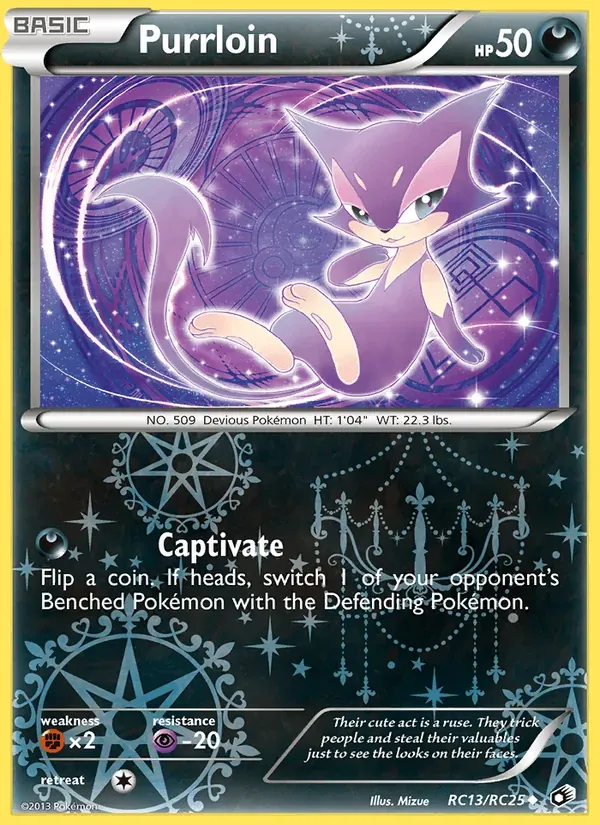Purrloin RC13/113 Tesouros Lendários